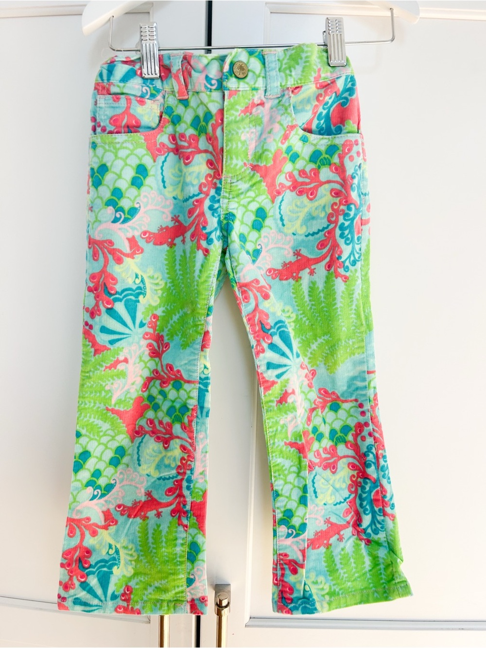 Kids Lilly Pulitzer Courds (size 4) **Excellent condition